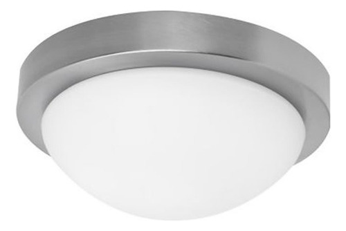 Lámpara De Techo 60 W De 25 Cm Casa Bonita 122440 Smac Color Plateado