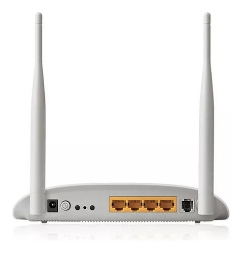 Imagen 2 de 5 de Modem Router Inalambrico Adsl2+ N 300mbps Td-w8961n Wifi