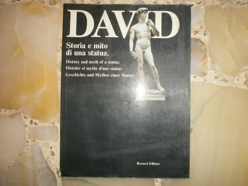 David History And Myth Of A Statue Becocci Editore M Cianchi
