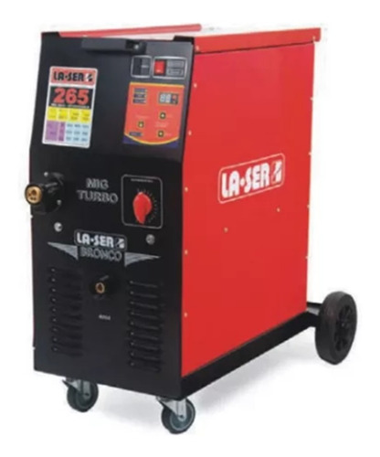 Soldadora Mig La-ser 250amp Industrial P/rollo 15kg Ind Arg