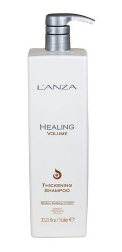 Imagem 1 de 1 de Lanza Healing Volume Thicening Shampoo 1 Litro