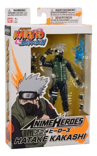 Animeheroes Kakashi Hatake Bandai