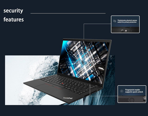 Laptop Lenovo Thinkpad T14 Intel I5 10310 16g 512g Ssd Win11 (Reacondicionado)