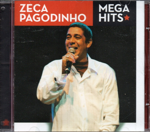  Cd Zeca Pagodinho - Mega Hits - Sucessos