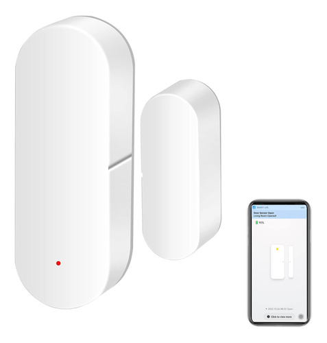 Sensor Puerta Wifi: Detector Inteligente Apertura Cerrada 1