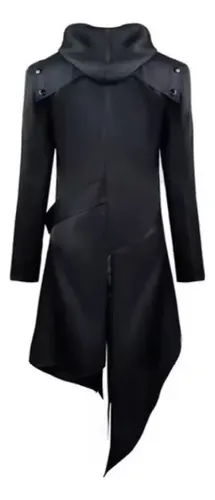 Abrigo De Hombre Moda Punk-retro Gótico Cosplay Praga Doctor