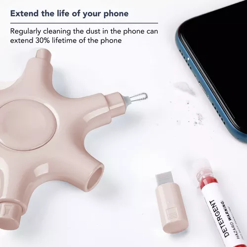 Kit De Limpieza Para iPhone, Herramienta Ms Limpia Para Airp