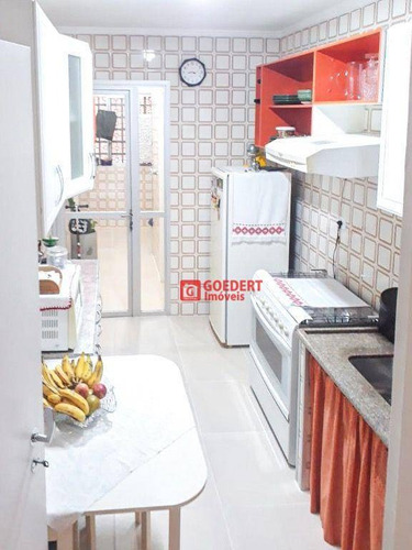 Imagem 22 de 29 de Apartamento Com 3 Dormitórios À Venda, 80 M² Por R$ 480.000,00 - Bosque Maia - Guarulhos/sp - Ap0793
