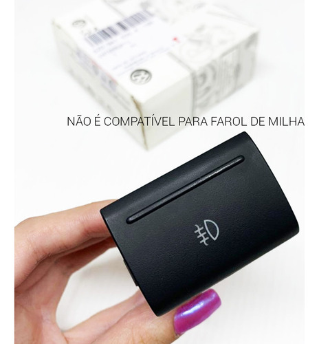 Botão Interruptor Fox 2004/2010 Farol De Neblina Original