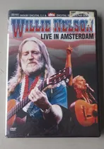 Comprar Willie Nelson: Live In Amsterdam - Dvd Físico (2001) Normal