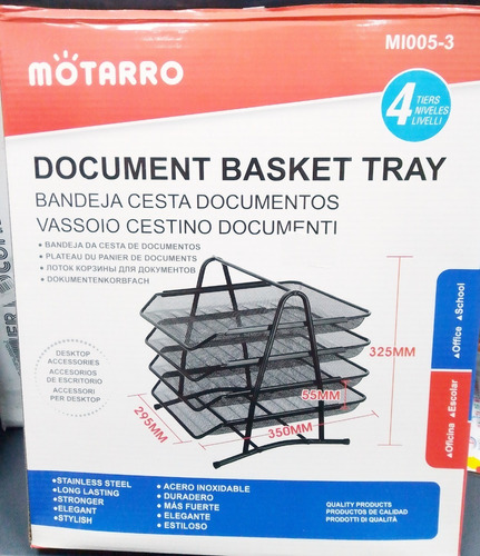 Organizador Papel Papeles Documentos Envio Gratis