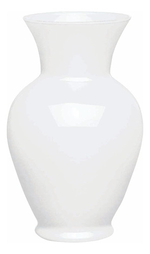 Floral Supply Online- White Spring Garden Vase And Flower Gu