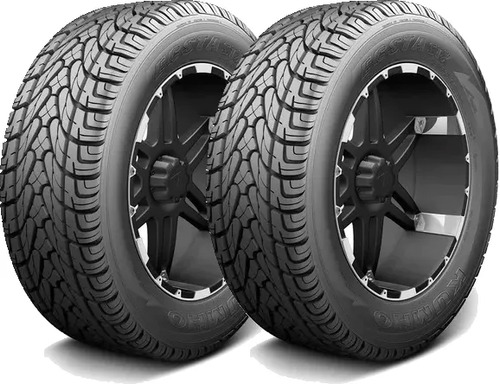 Kit de 2 pneus Kumho Ecsta STX KL12 LT 275/60R15 107 V