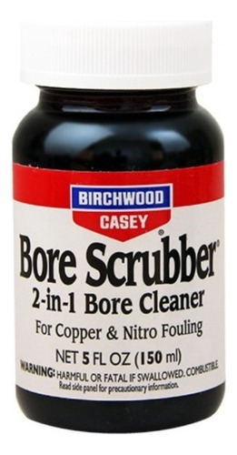 Depurador Bore Scrubber 2x1 para tubos de pistola, 150 ml