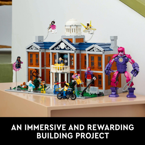 Conjunto De Construção Lego Marvel X-men The X-mansion 76294