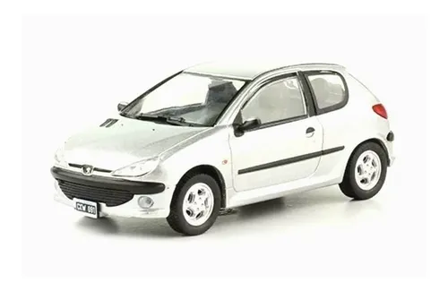 Peugeot 206 juguete hotsell