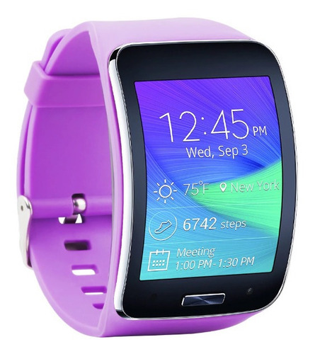 Malla Silicona Para Reloj Samsung Galaxy Gear S Sm-r750