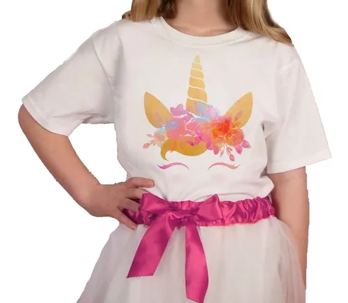 Remera De Unicornio Para Nena MercadoLibre