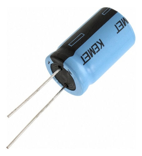 Capacitor Electrolítico 1000x50v 1000uf 50v 16x25mm X 10 Un