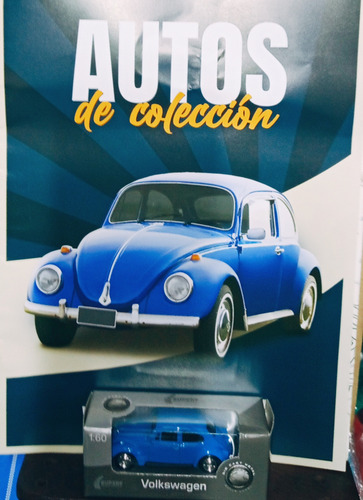 Autos De Coleccion+revista, Escala 1:60, Hay Variantes