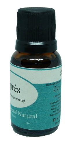 Eucalito Y Cipres Aceite Esencial Natural 15ml 2 Puro