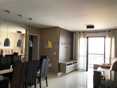 Imagem 6 de 15 de Excelente Apartamento Ótima Localização Três Dormitórios Sendo Uma Suíte Duas Vagas Jundiai Sp - Gb3222