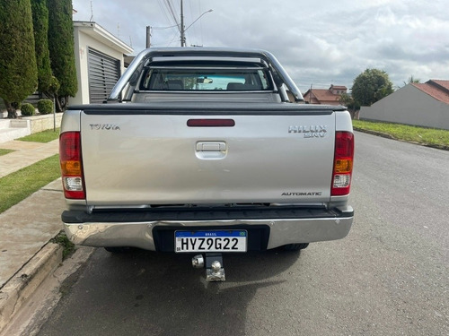 Imagem 7 de 15 de Toyota Hilux 2008 3.0 Srv Cab. Dupla 4x4 Aut. 4p