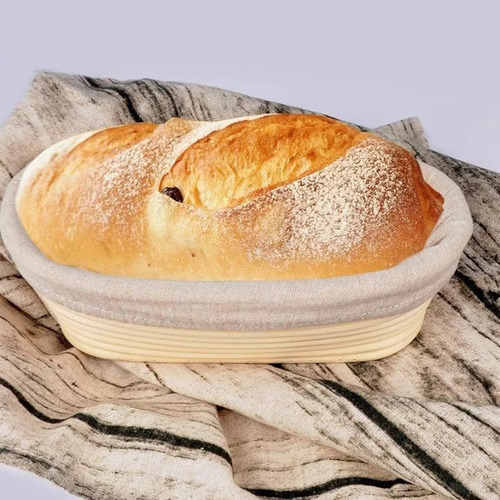 L Juego De Cestas Proofing Banneton, Pan De Masa Fermentada