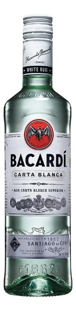 Ron Bacardi Blanco 375 Ml