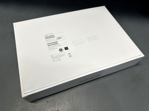 Imagen 2 de 2 de Apple 2022 Macbook Pro 13 Inch Laptop 16gb 1tb Space Gray Fa