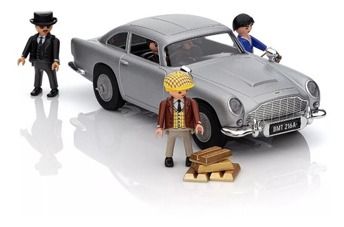 Playmobil 70578 Vehiculo Oficial Aston Martin James Bond 007