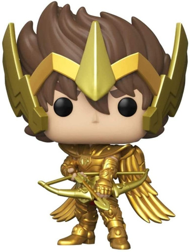 Imagen 1 de 4 de ..:: Funko Pop Saint Seiya ::.. Sagittarius Seiya Gold 811