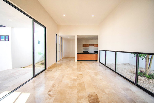 Casa En Dzityá De Una Planta, Ideal