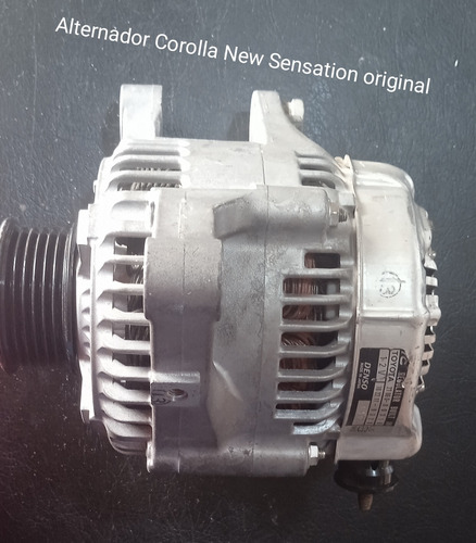 Alternador Toyota Corolla New Sensation Marca Denso 