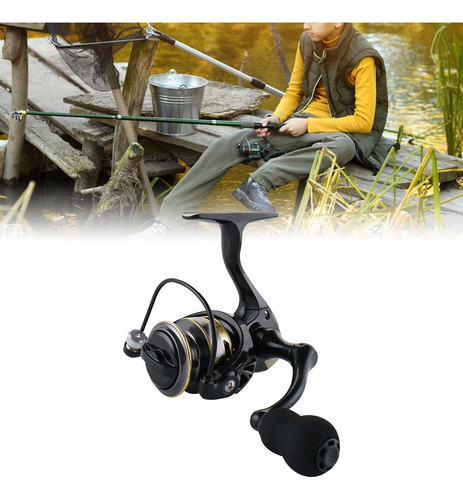 Molinetes De Pesca Com Linha Esquerda Direita Carretel 5.2:1