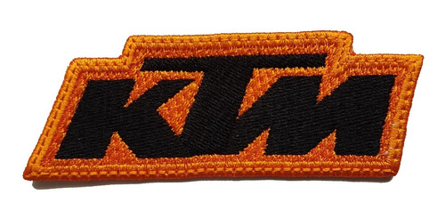 Parche Bordado Ktm Racing Motos  Para Chaqueta Brazo Pecho