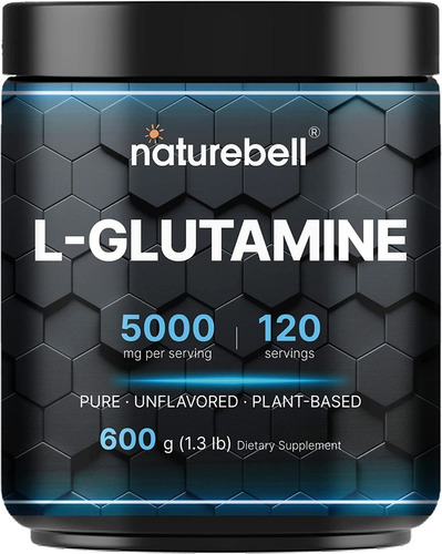 Glutamina  5000 Mg Naturebell - g a $413