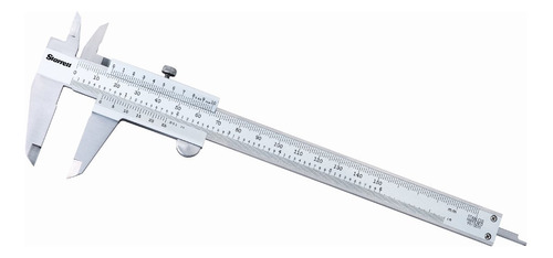 Starrett 125mea-8/200 Vernier Caliper  Acero Inoxidable  Pul