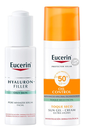 Kit Eucerin Antiedad Para Piel Grasa