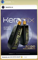 Comprar Alisado Con Ácido Hialurónico Keramix 