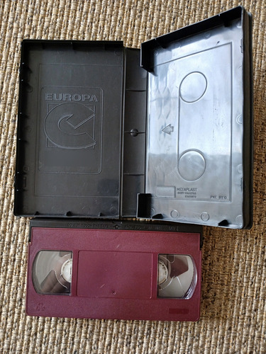 Fita Vhs O Dom Da Premonição - Nova (Usado)
