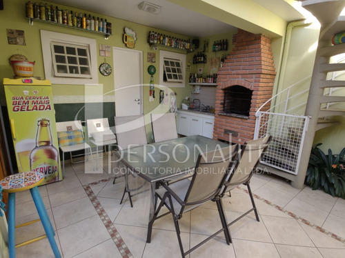 Imagem 6 de 29 de Casa Em Parque Da Vila Prudente, São Paulo/sp De 295m² 3 Quartos À Venda Por R$ 1.280.000,00 - Ca2339338-s