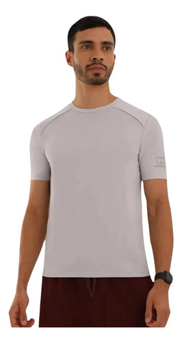 Camiseta Masculina Esportiva Run Lsport Lupo Academia Treino