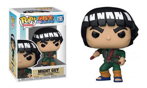 Funko Pop Animation Naruto Shippuden Might Guy 1195