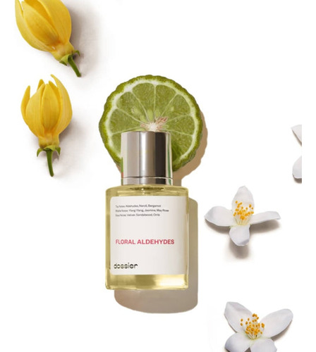 Perfume Original De Dossier Para Mujer Floral Aldehydes