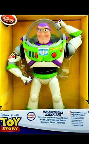 Toy Story 4 Woody Buzz Amigos Interactivos Thinking T Origin (Usado)