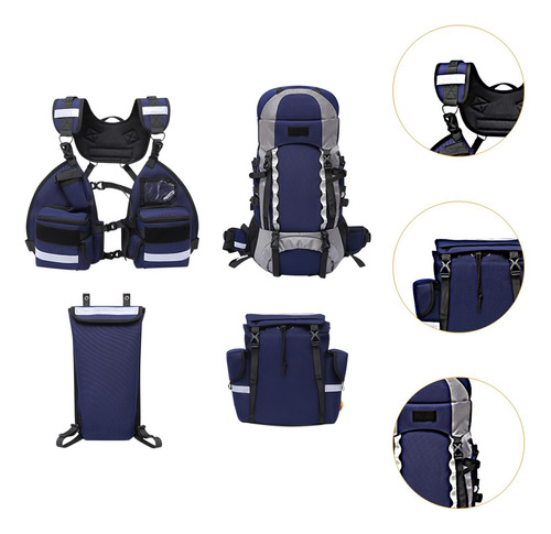 Mochila De Emergencia Búsqueda De Mochila Y Bolsa De Tela