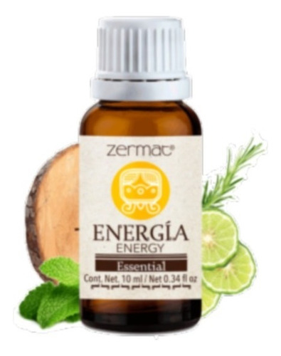 Aceite Esencial Energía Zermat 100% Natural