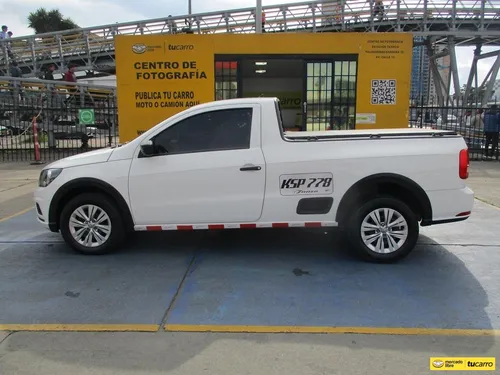 Volkswagen Saveiro 4x2 1600cc Mt Aa