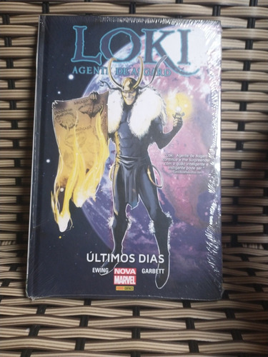 Loki, Agente De Asgard - Últimos Dias Hq Capa Dura